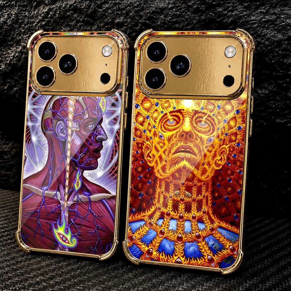 Metal Photo Panel - Эстетичный чехол для телефона A-Alex Grey