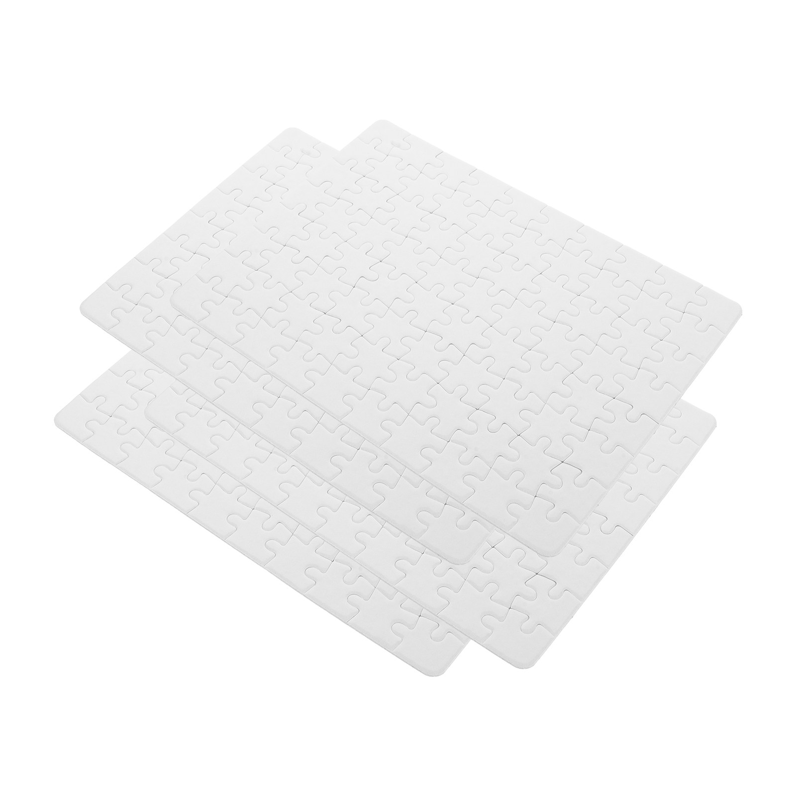 4 листа чистых заготовок для п – обзор и цена Puzzle Blank White