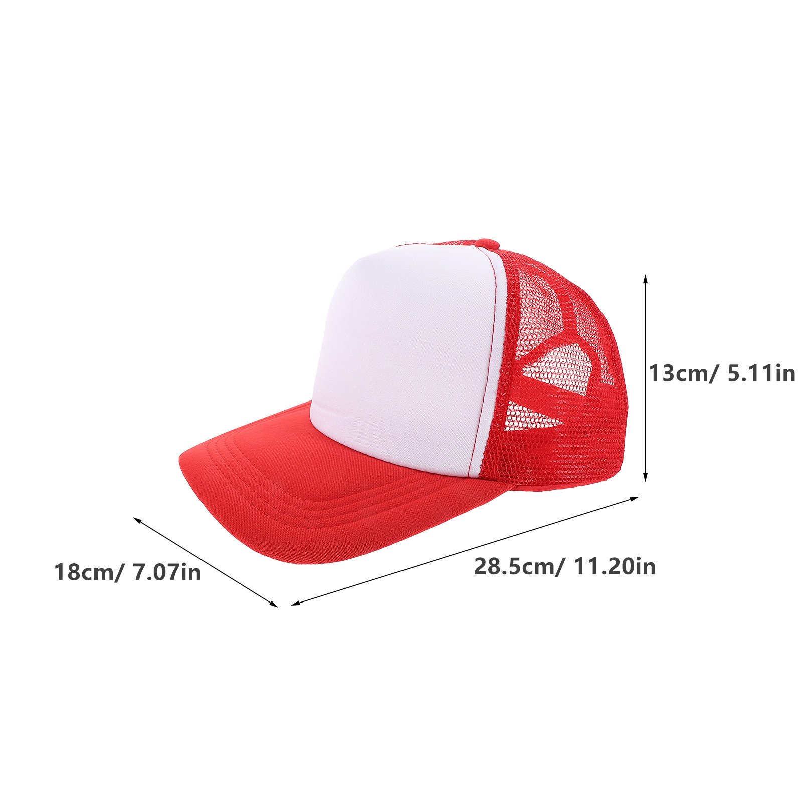 10 шт. сетчатых бейсболок, заг – обзор и цена Hat Sublimation Blank