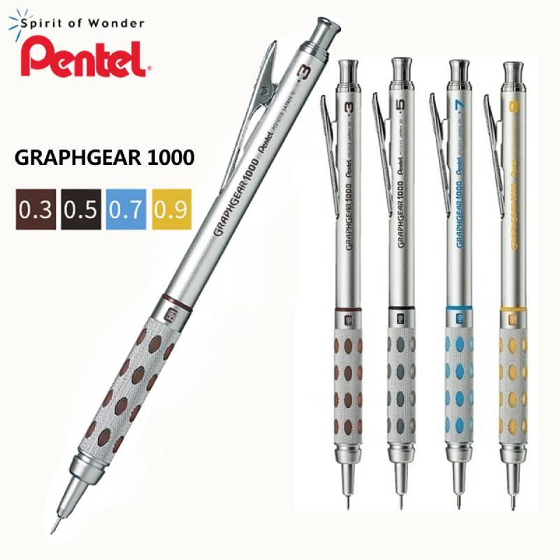Pentel PG1000 Механический кар – обзор и цена Pentel Pen Energel