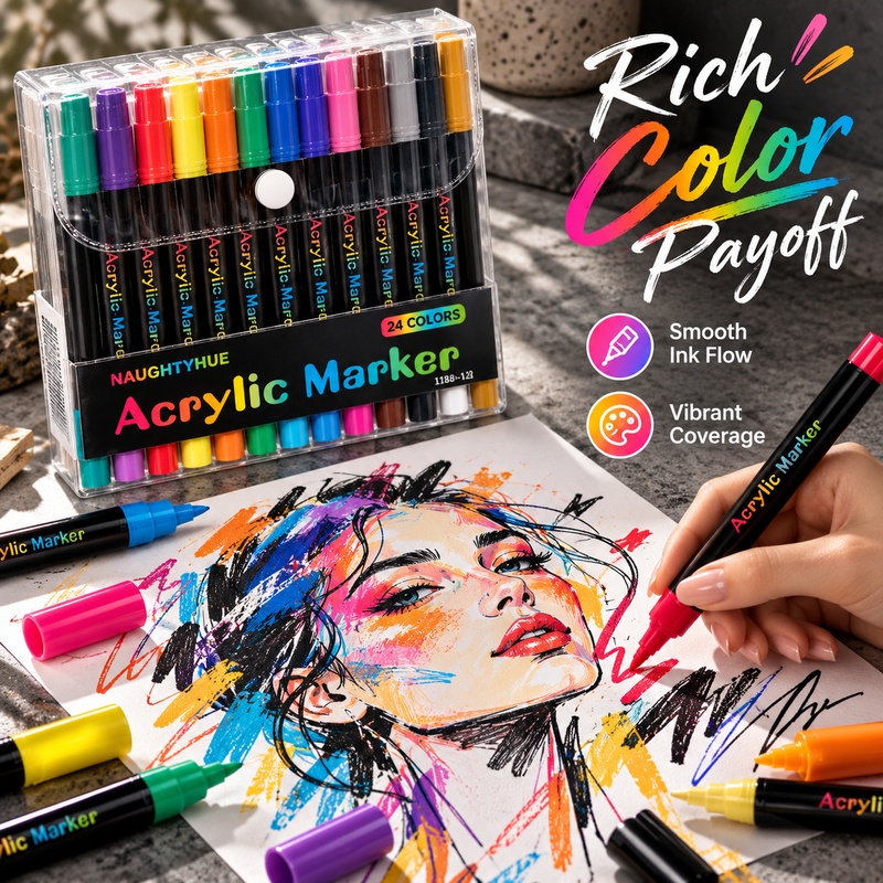 Двухцветные акриловые маркеры  – обзор и цена Copic Marker Classic